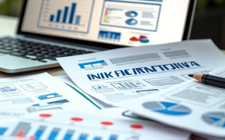 Image showing marketing tools or a computer screen with data.
